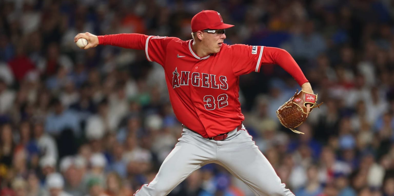 Angels option pitcher Ryan Johnson to Rocket City | Trash Pandas