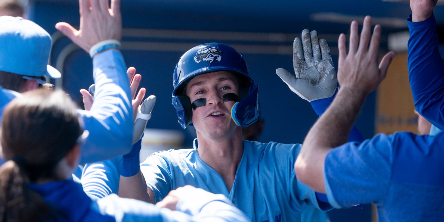 Storm Chasers Take Game Two Against the Stripers 7-2 | MiLB.com
