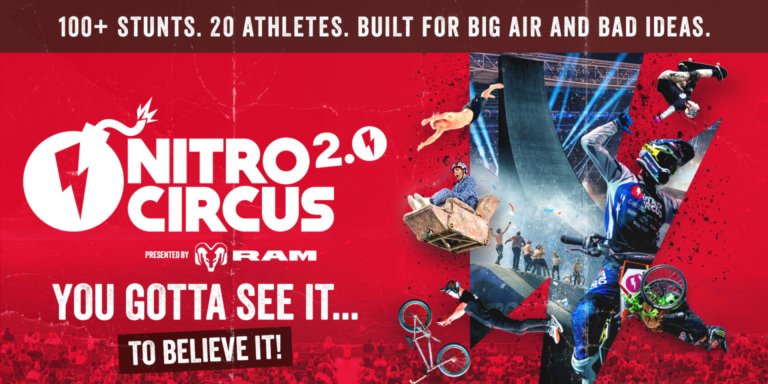 ALL NEW NITRO CIRCUS TOUR COMES TO SOUTH BEND!