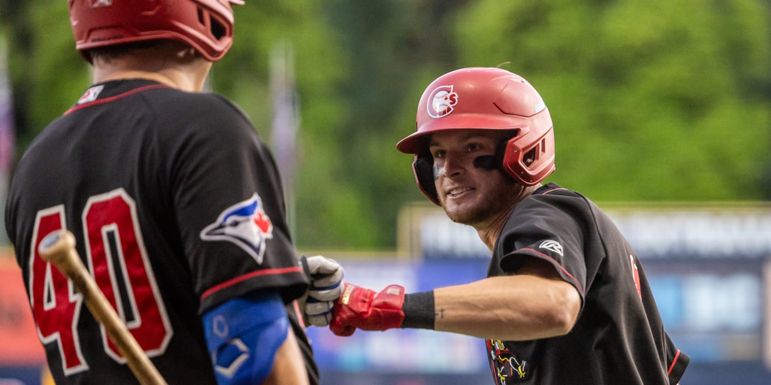 Hunter Stovall falls triple shy of cycle, Spokane Indians down Hillsboro  Hops, Spokane Indians