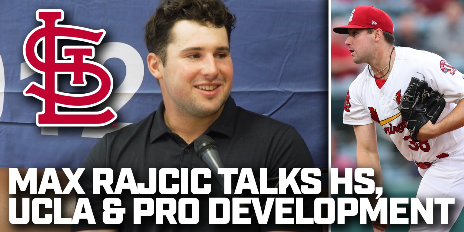 Max Rajcic talks high school, college and pro development | MiLB.com