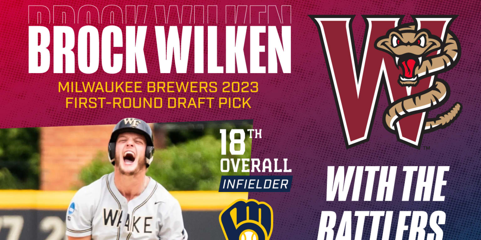 Milwaukee Brewers top pick Brock Wilken at ease with Timber Rattlers