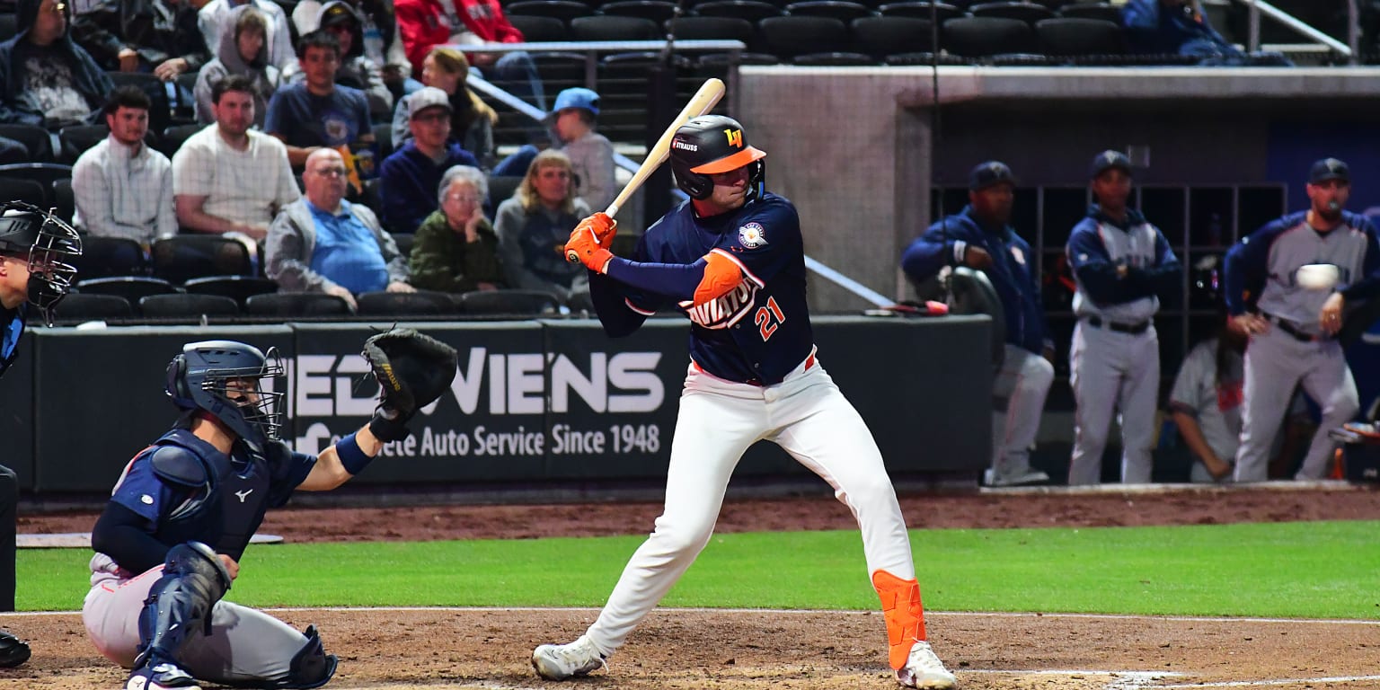 Aviators® catcher Daniel Susac named Pacific Coast League Player of the