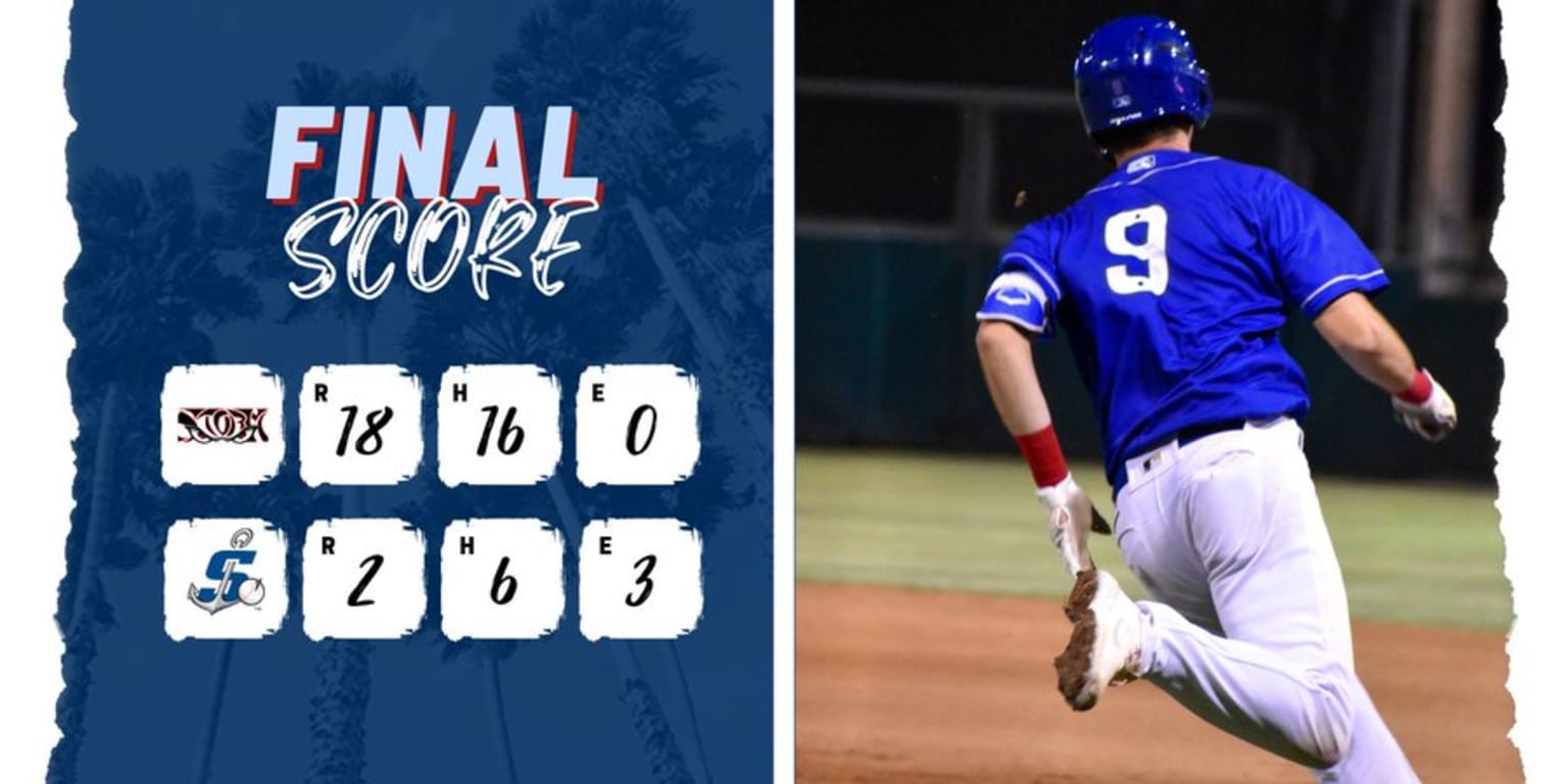 Ports Overwhelmed by Storm in Series Opener | MiLB.com
