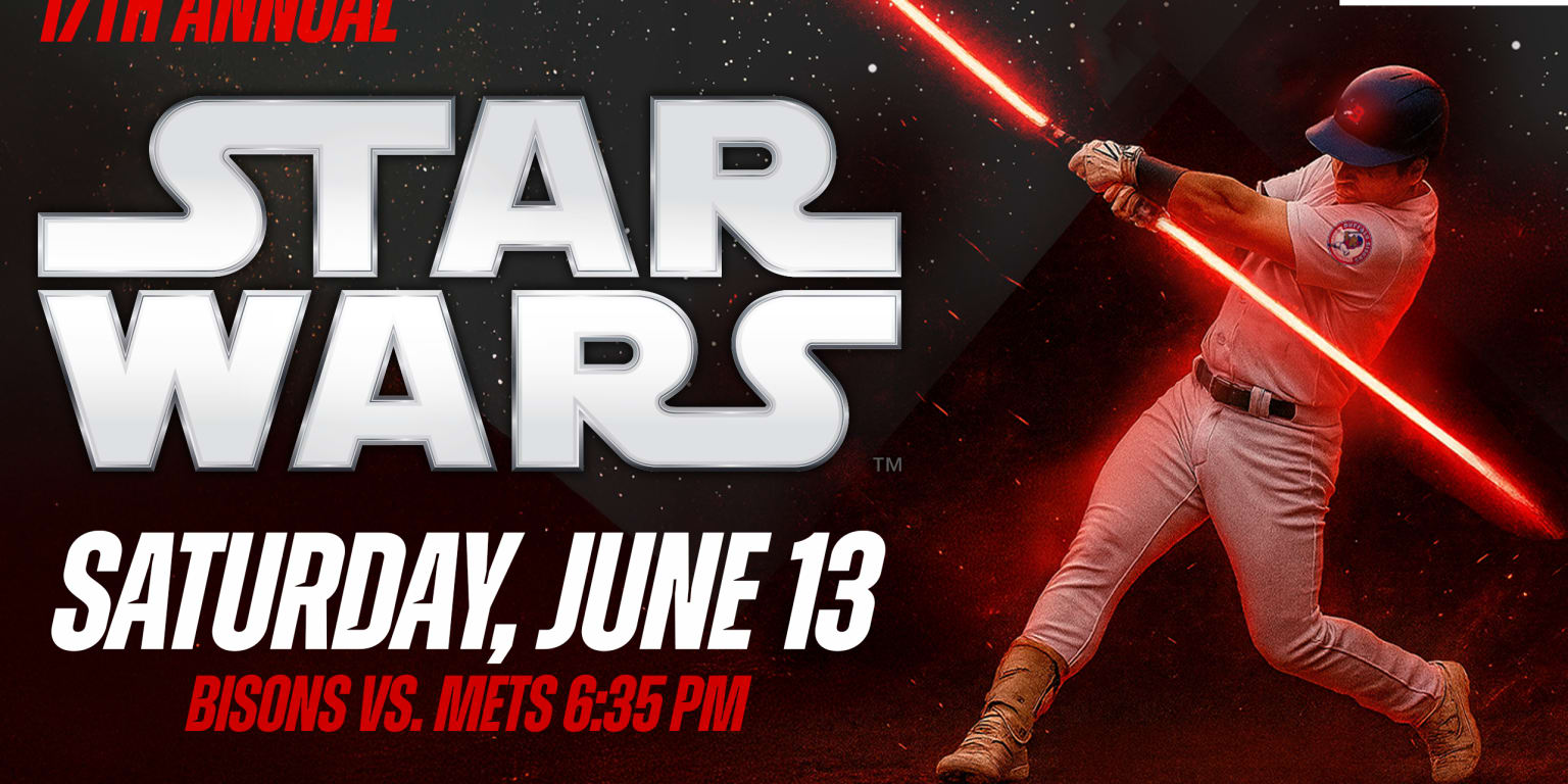 Star Wars Night returns Saturday, June 13 with Darth Maul Jerseys, 50+ Fan Costumers, On-Field Battle, Fireworks & more!