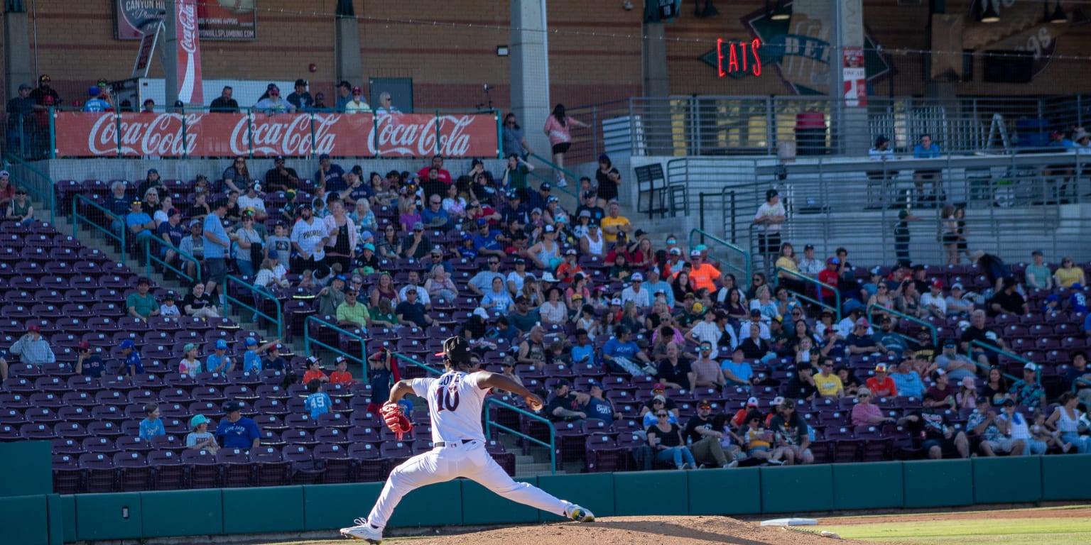 Lake Elsinore Storm Shutout Inland Empire 66ers Presented by The Valley ...