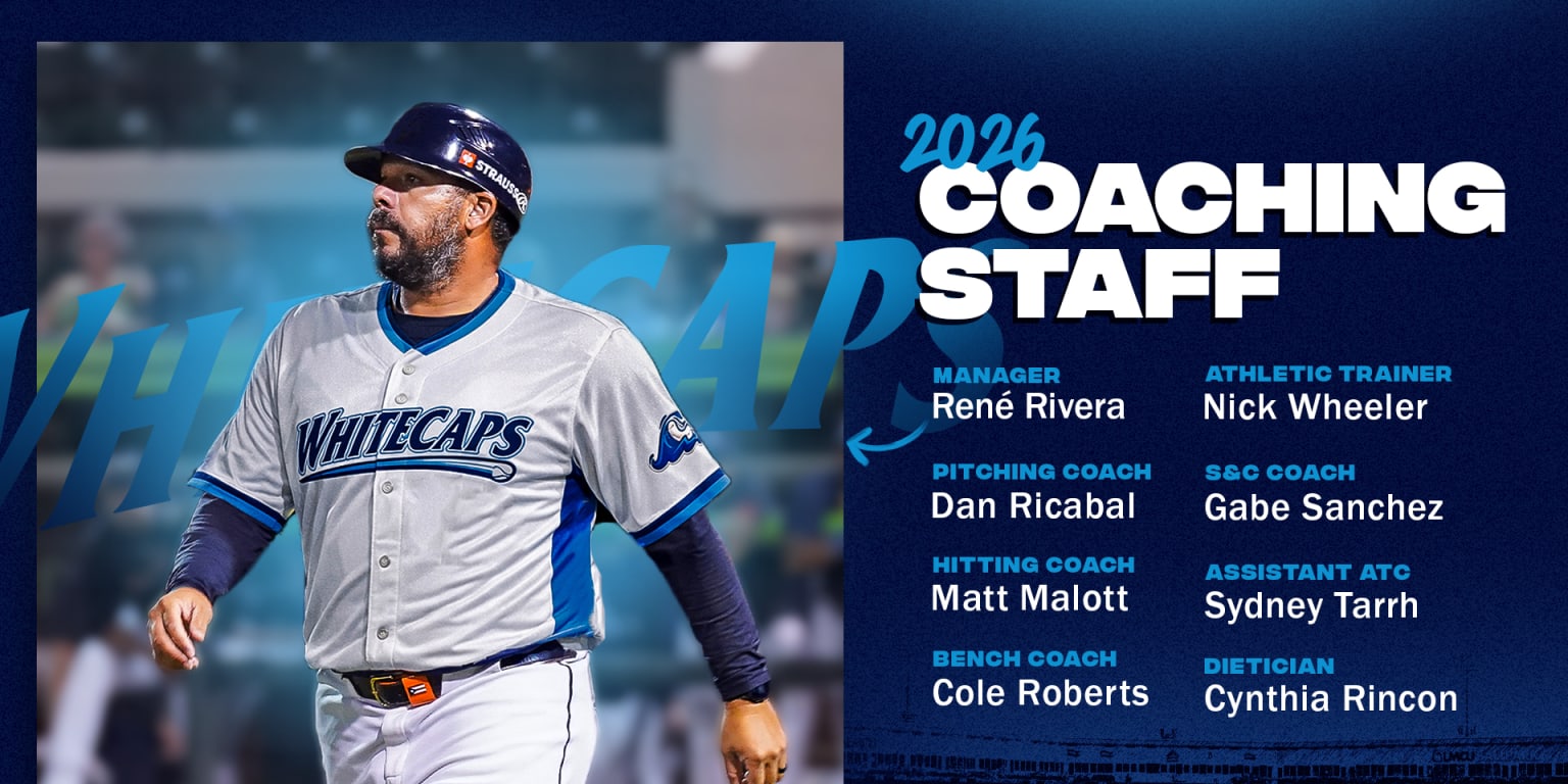 Whitecaps Welcome René Rivera As New Manager | MiLB.com