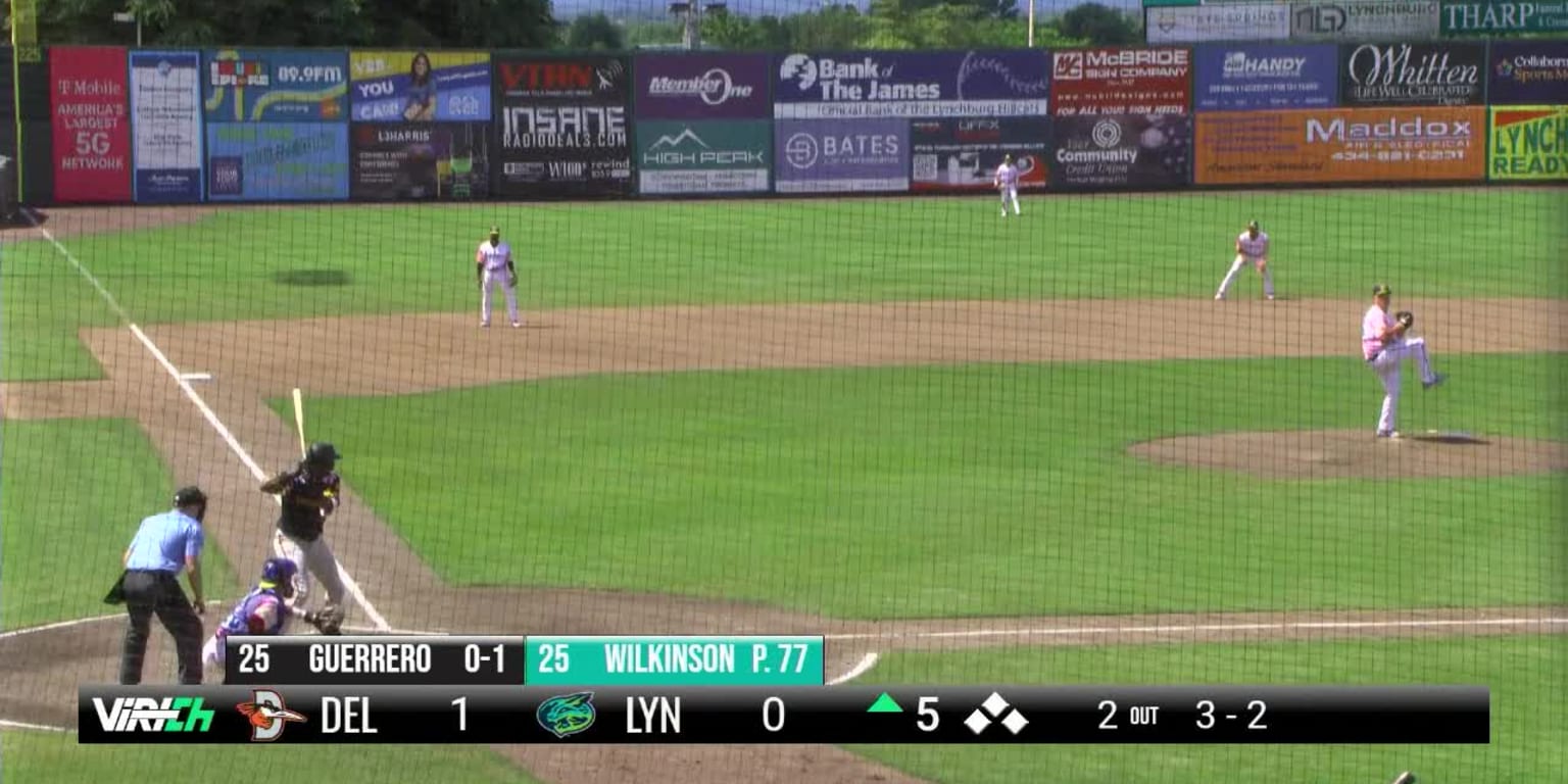 Hillcats Drop First Home Stand of Season with Loss to Delmarva Hillcats