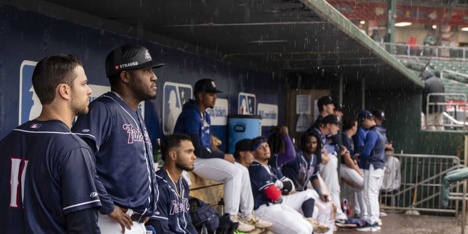 May 8, 2025 | Pregame Showers Postpone Fisher Cats & Yard Goats | MiLB.com
