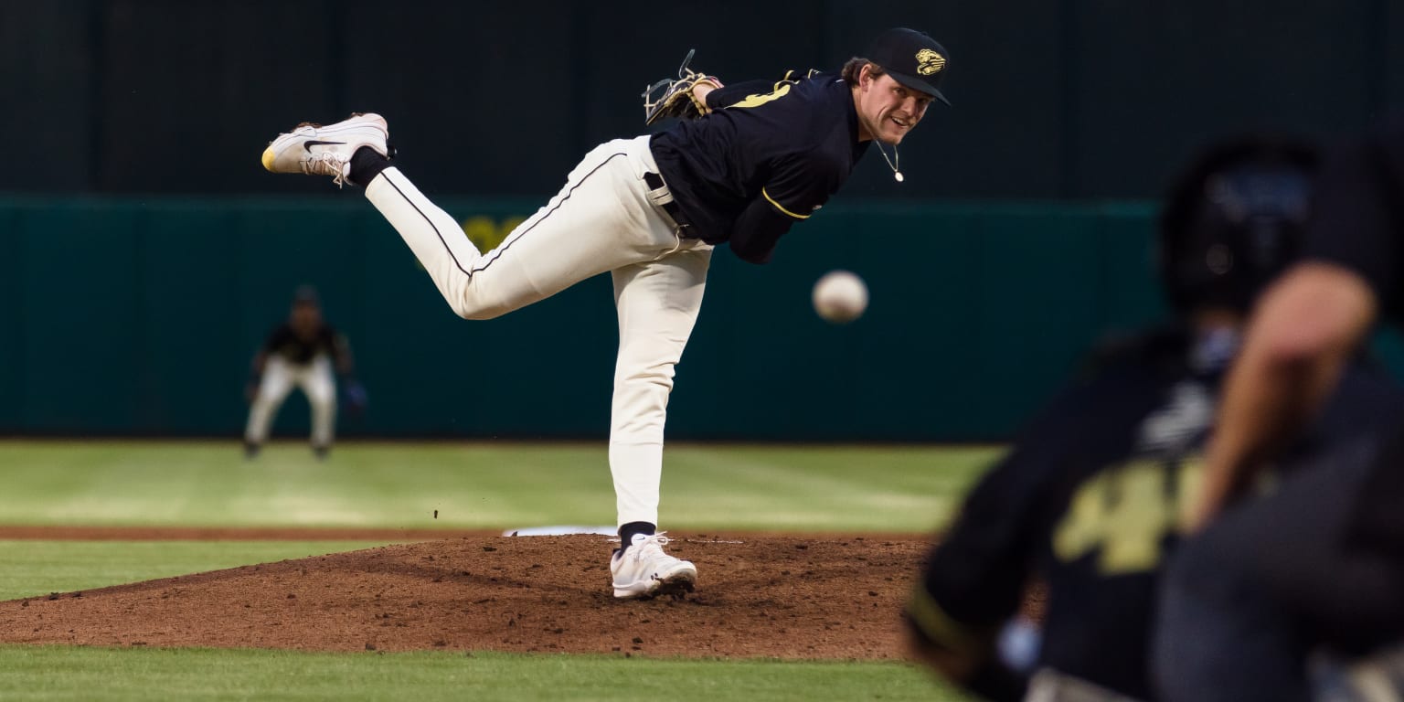 Jack Mahoney tosses first MiLB 9-Inning Complete Game Shutout in