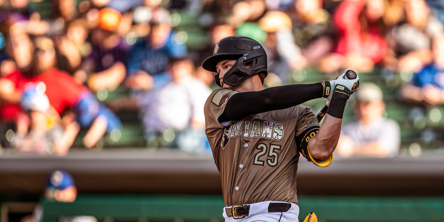 Indians Stack 11 Runs on Storm Chasers in Memorial Day Victory | MiLB.com