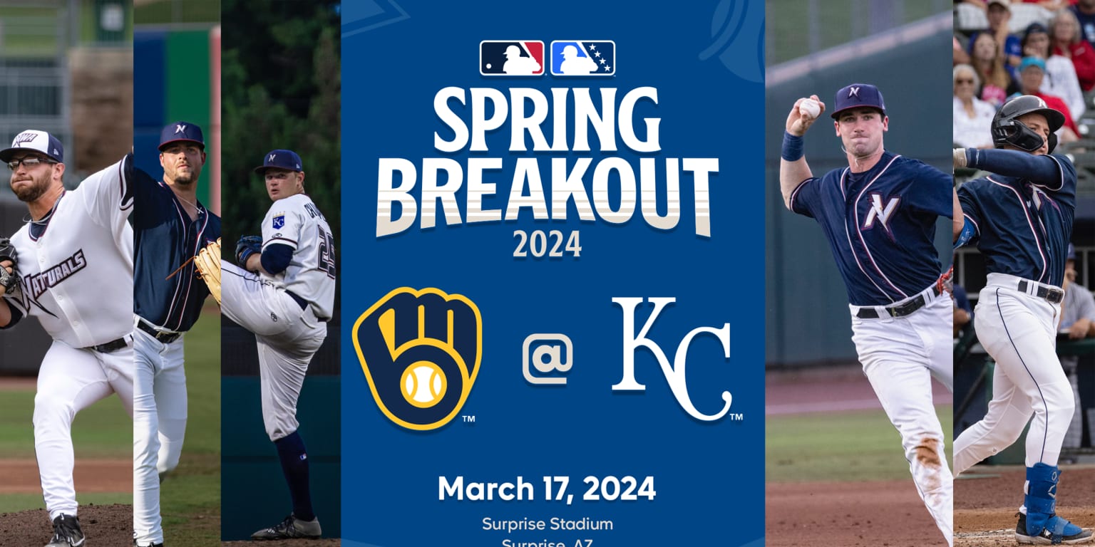 MLB Announces Royals Spring Training Breakout Roster