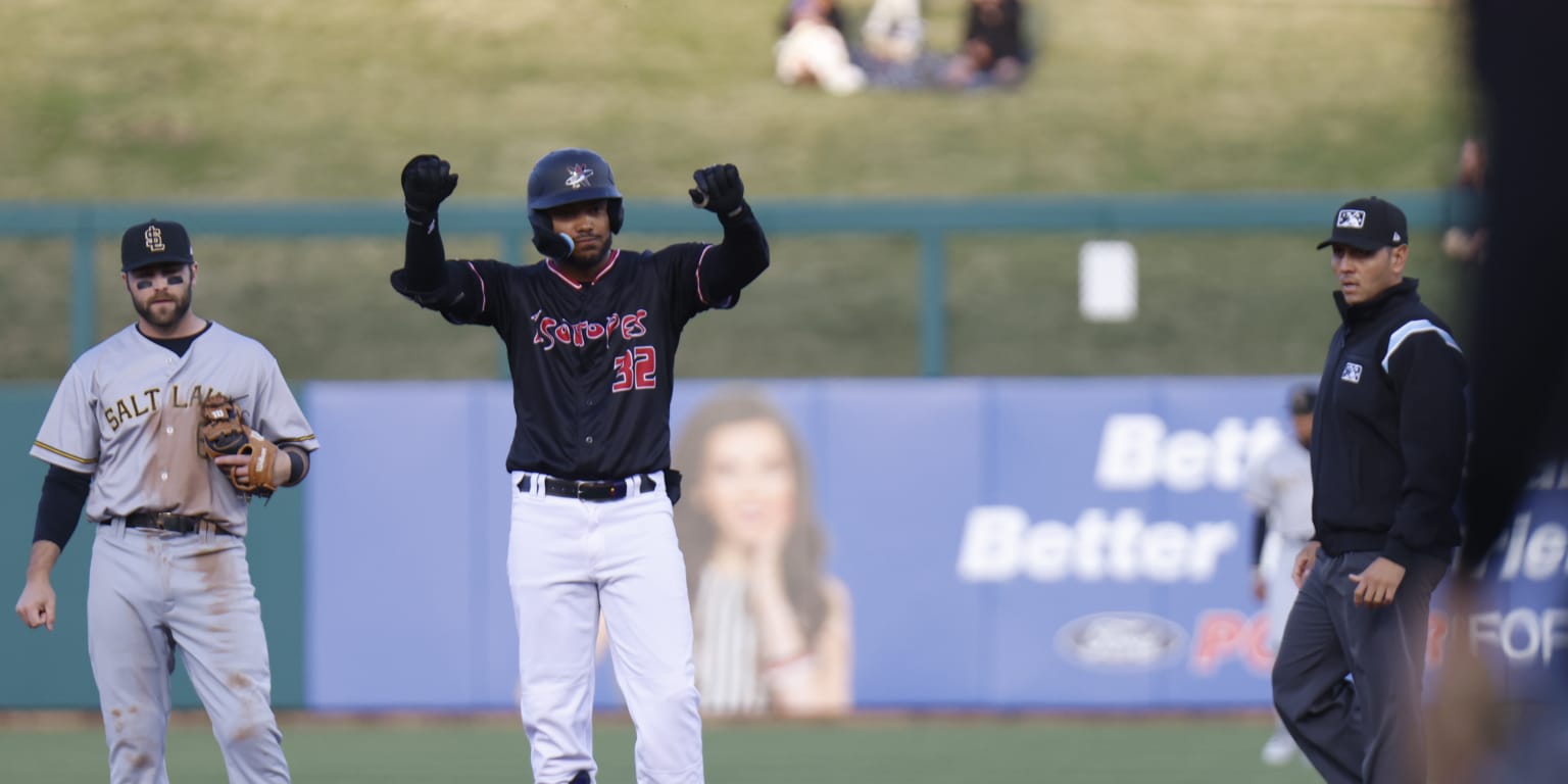 Six-run eighth inning propels Reno to 8-5 victory over Las Vegas