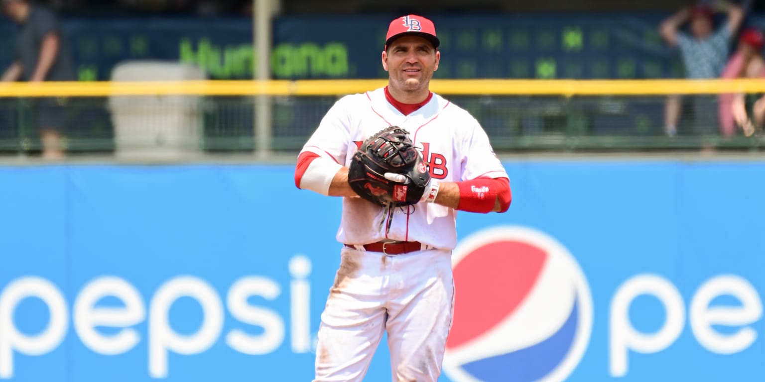 Joey Votto after homering again for Louisville Bats: Stop this