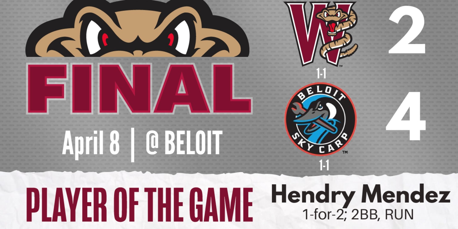 Late Rally Falls Short in Beloit 04 08 2023 | MiLB.com