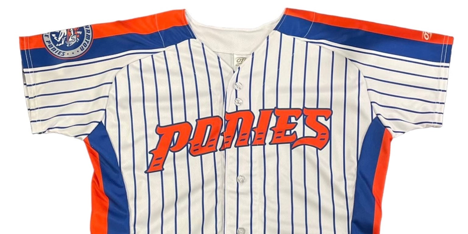 Syracuse Mets OT Alternate Replica Orange Jersey