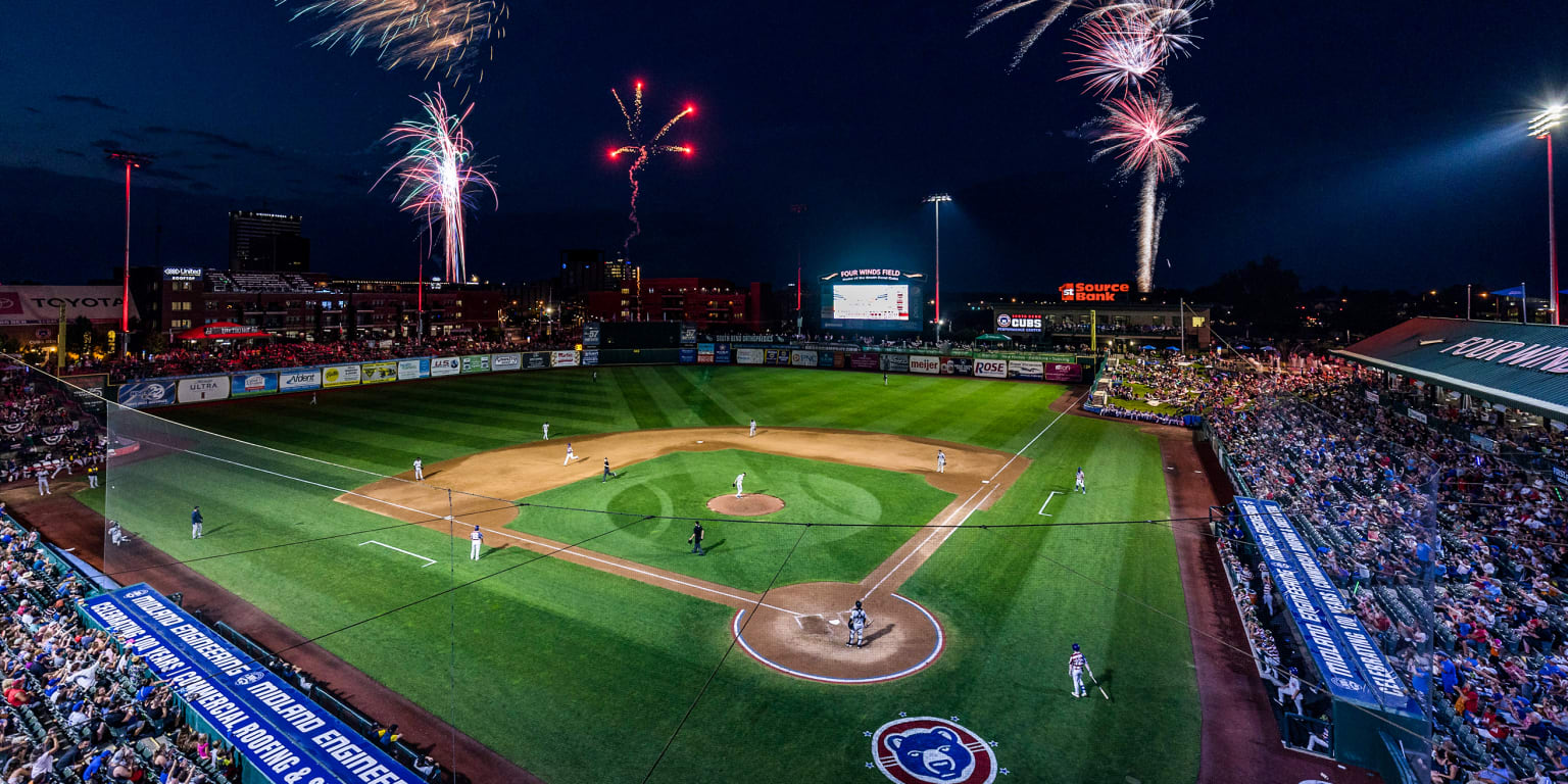 South Bend Cubs begin six-game homestand at Four Winds Field