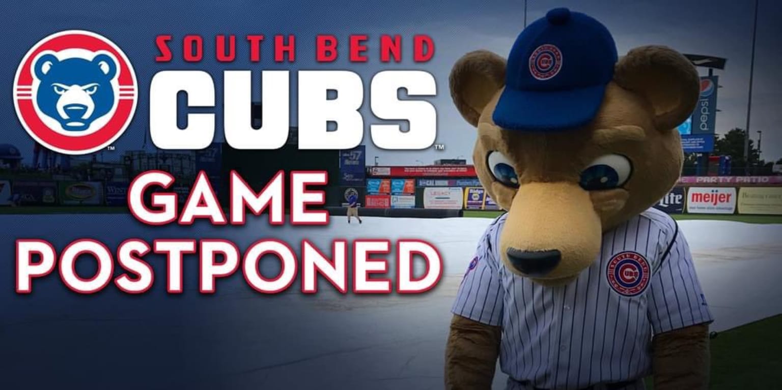 Name the South Bend Cubs' official mascot