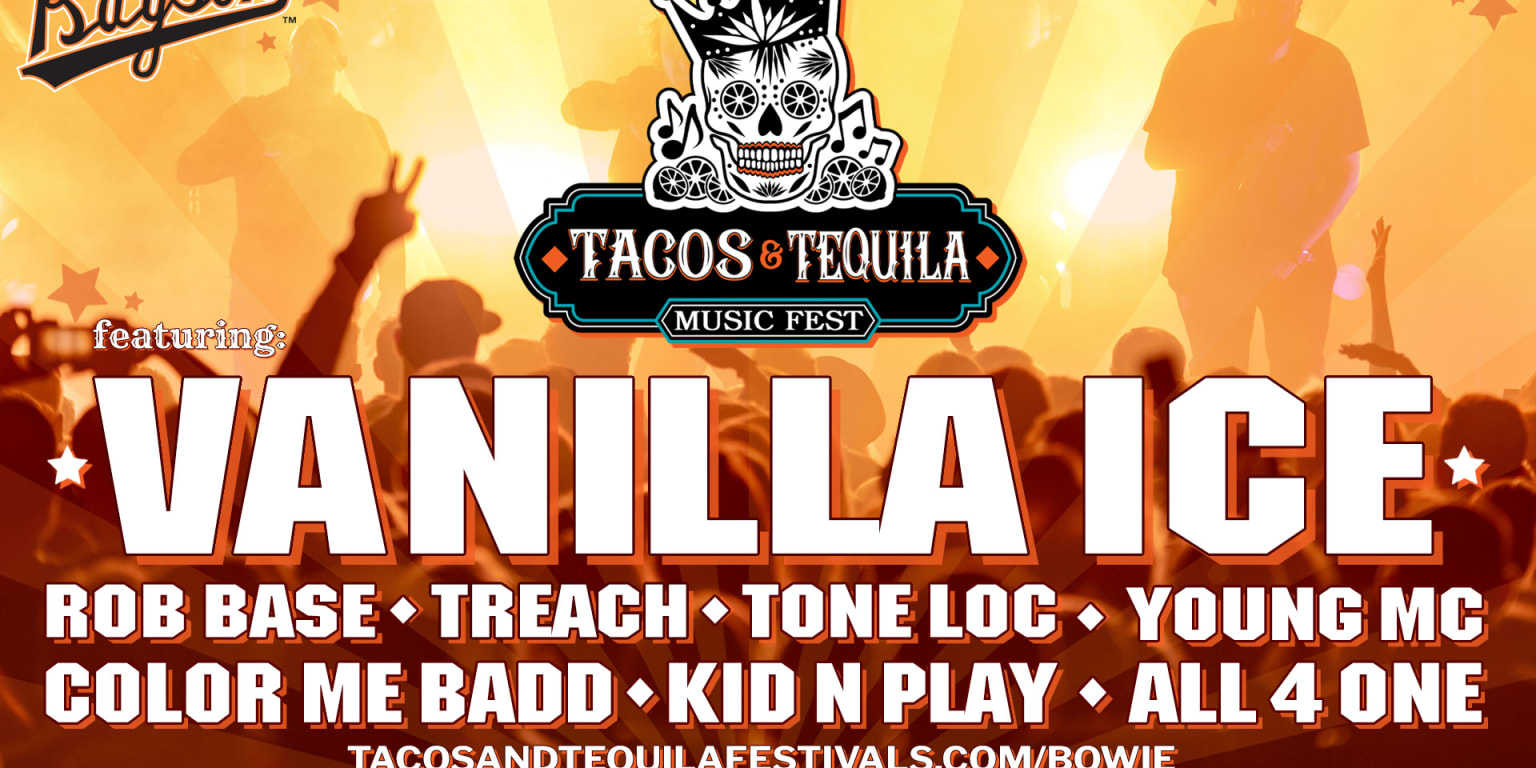 Tacos & Tequila Music Fest Scheduled for October 5 | MiLB.com