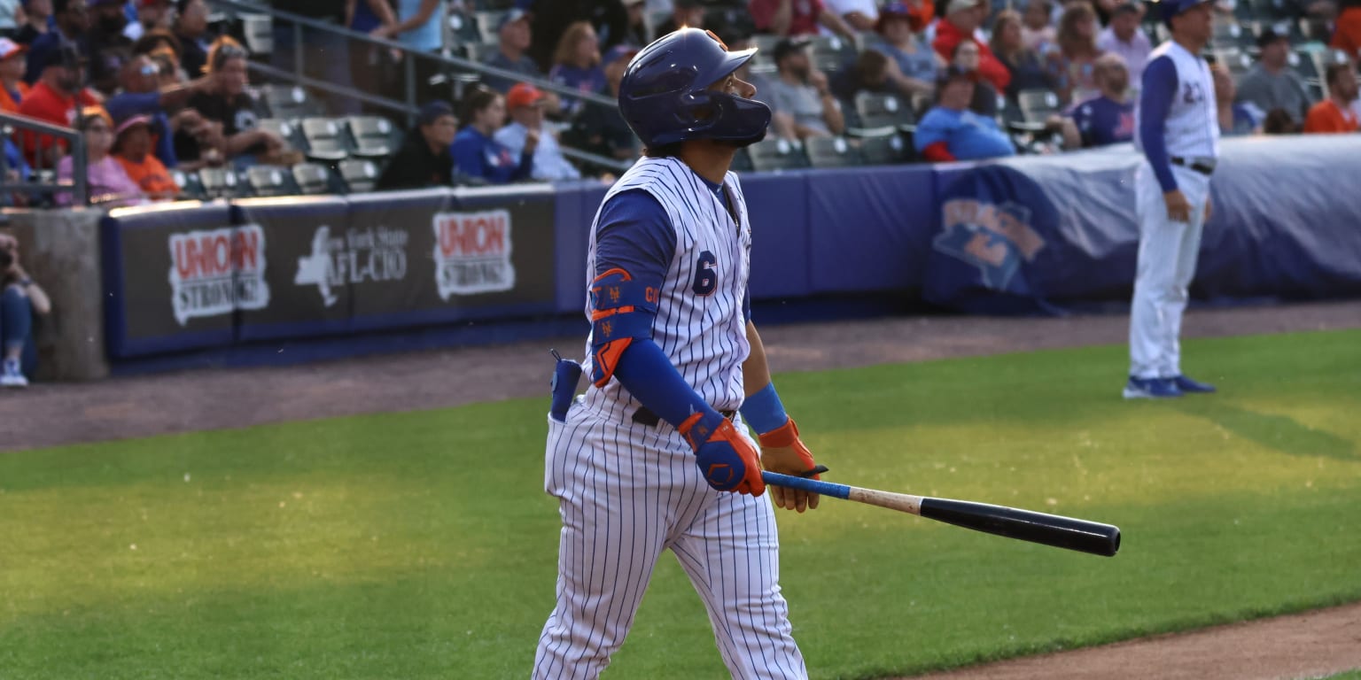 Mets Minors Weekly Top Performers: Luis Guillorme Shines With Glove And Bat