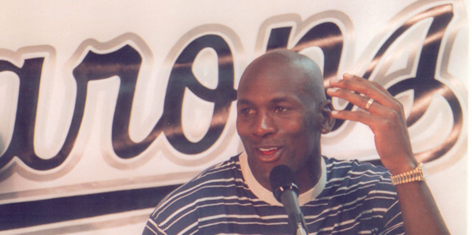 michael jordan barons