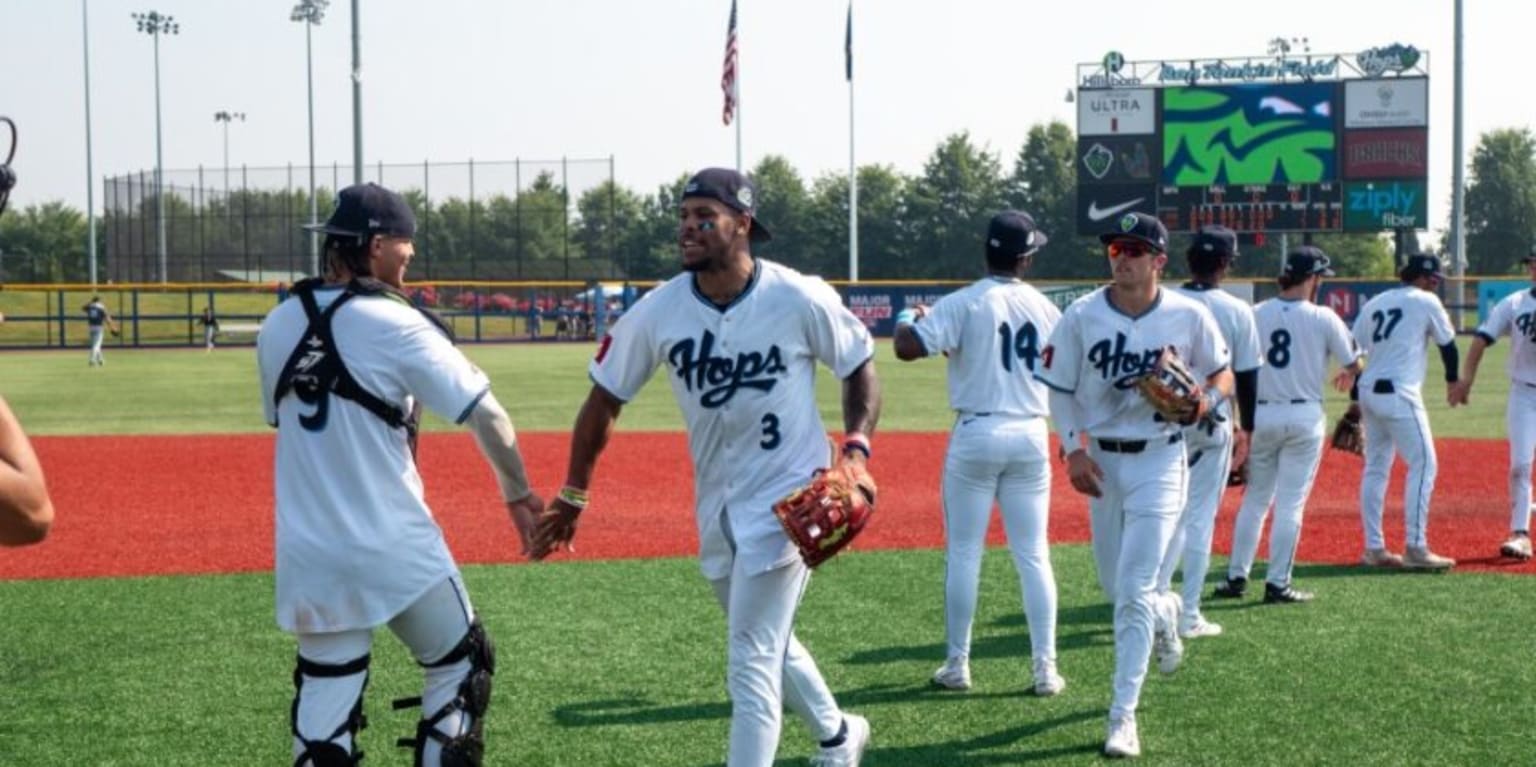 Hillsboro Hops take on Eugene Emeralds in home opener