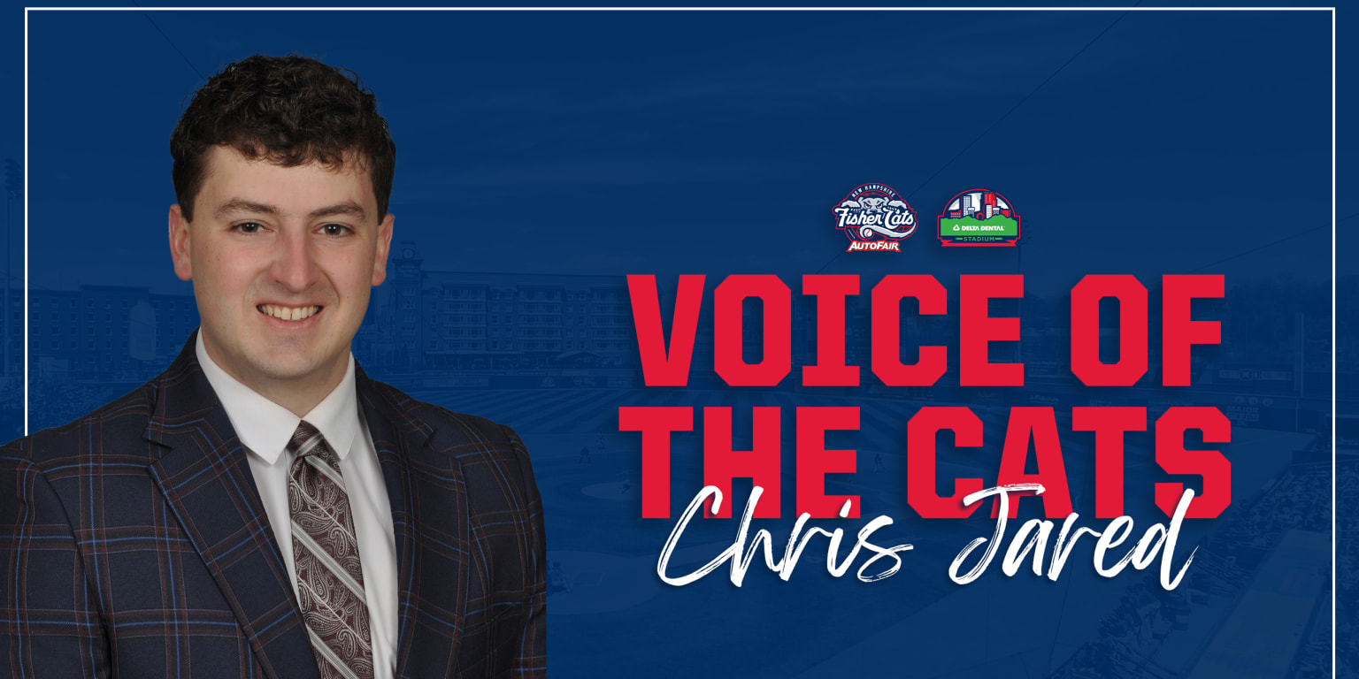 Jared Named New Voice of the Fisher Cats