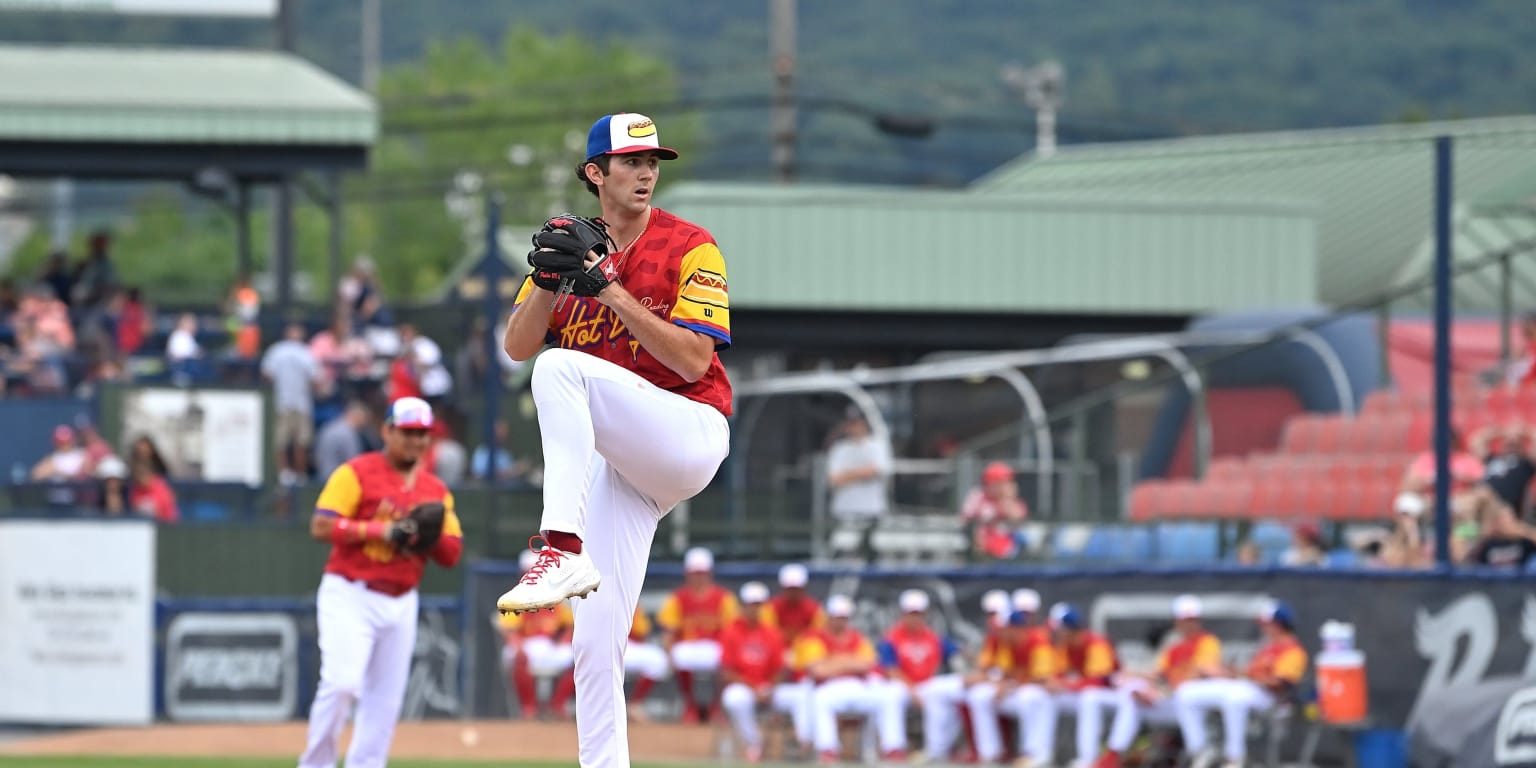 Reading Fightin Phils pitcher, top prospect Griff McGarry stays focused on  the moment