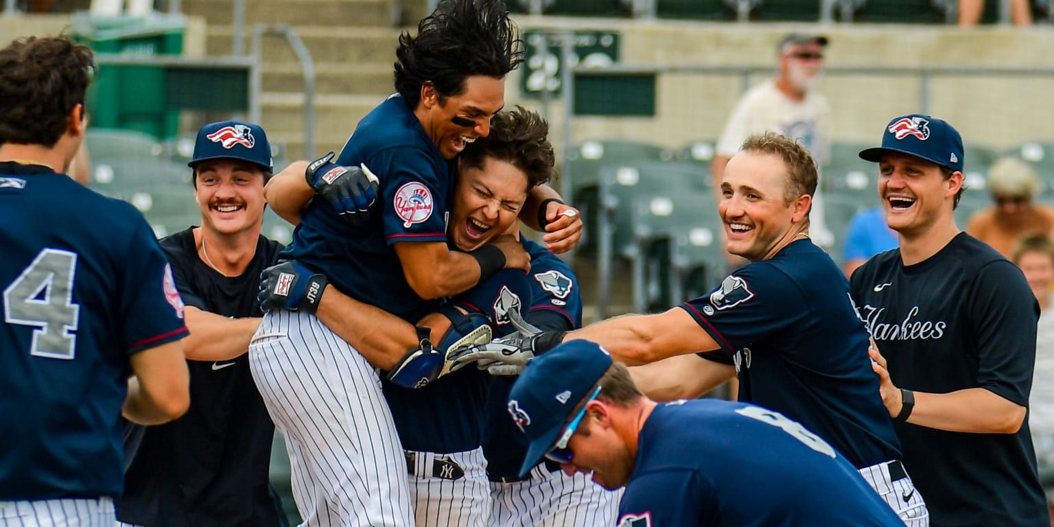 Flores' Walk-Off Blast In Extras Clinches Patriots Fifth Straight Win ...