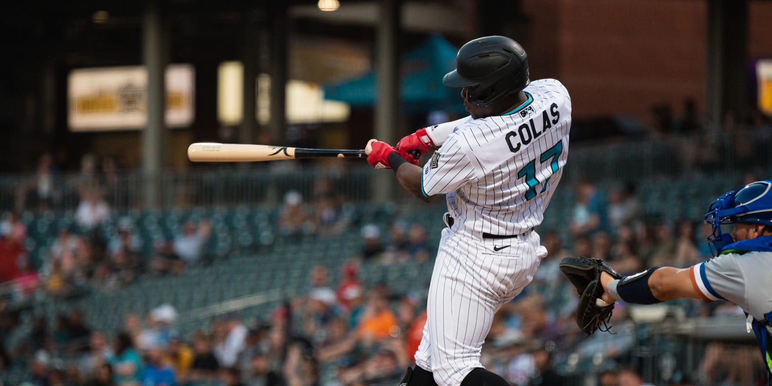 White Sox recall outfielder Oscar Colas from Charlotte - Chicago