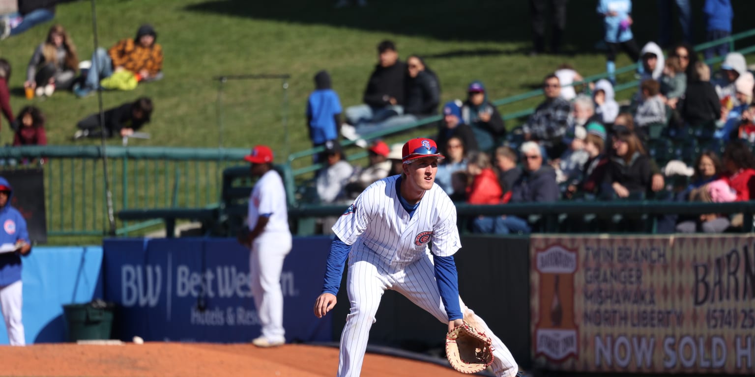 Cubs Clobber Quad Cities 13-2 to Win Seven-Game Series