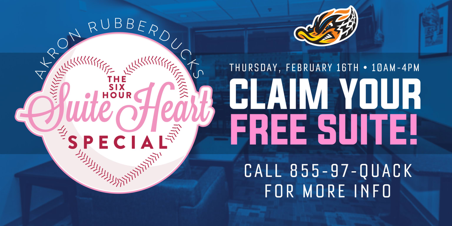 RubberDucks Suite Heart Special Returns Feb 16 RubberDucks