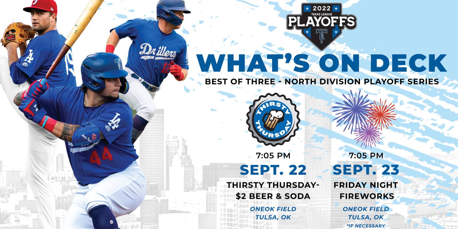 Drillers and Wichita to Meet in First Round of Playoffs