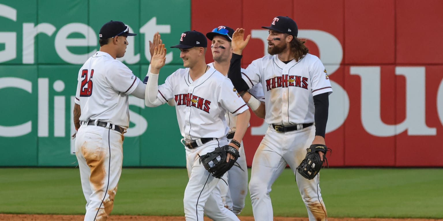 Torkelson goes deep to help Hens secure the 20 victory Mud Hens