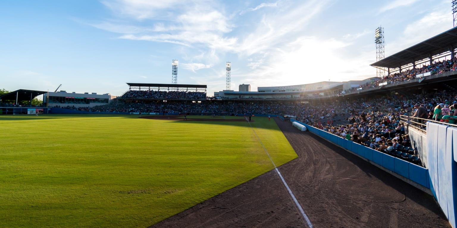 Harbor Park institutes clear-bag policy for Norfolk Tides' 2023 season –  The Virginian-Pilot