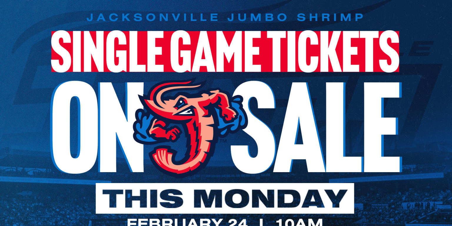 Jumbo Shrimp single-game tickets available beginning February 24 | MiLB.com