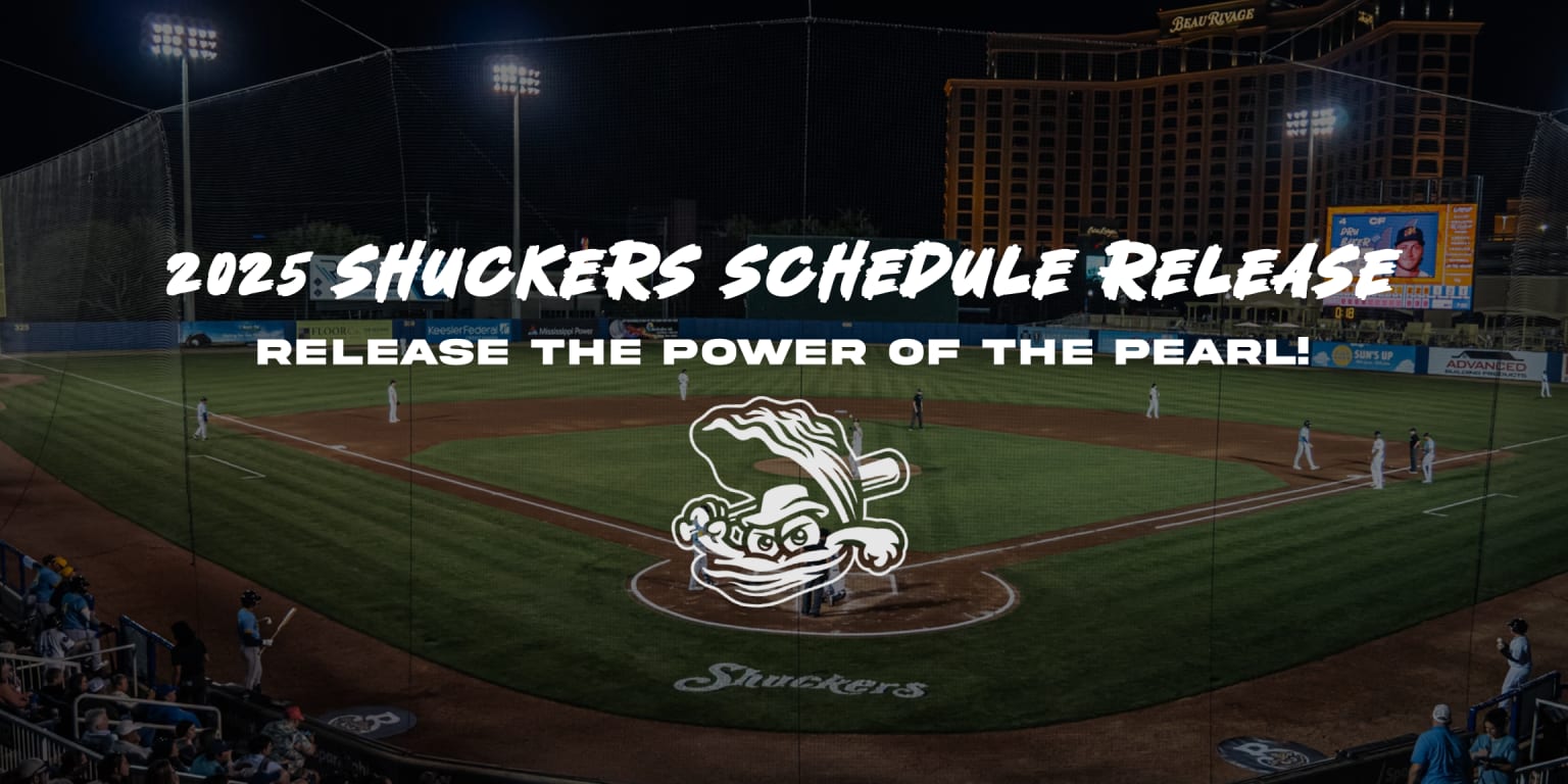 2025 Shuckers Home Schedule Release Shuckers