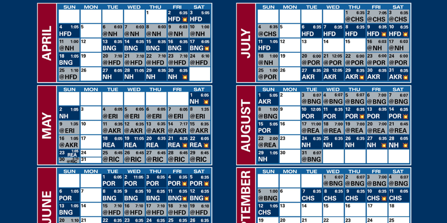 Scheduling Auction Icon 2027 Game Times Announced | MiLB.com
