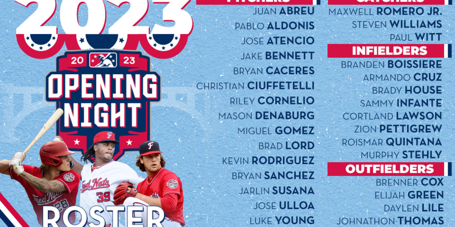 Nationals roster for NLCS