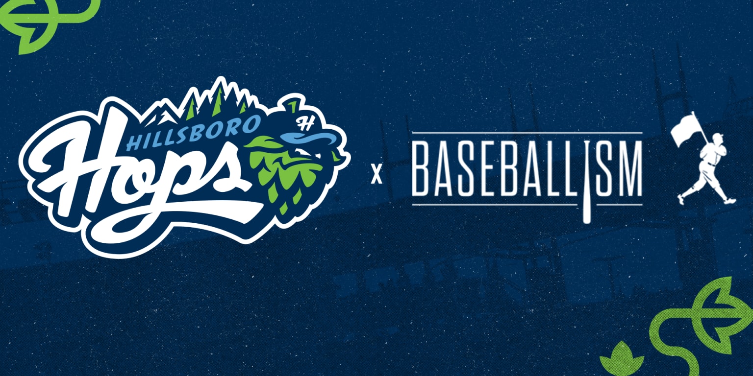 Hillsboro Hops Announce Exclusive Merchandise Release with Baseballism Hops