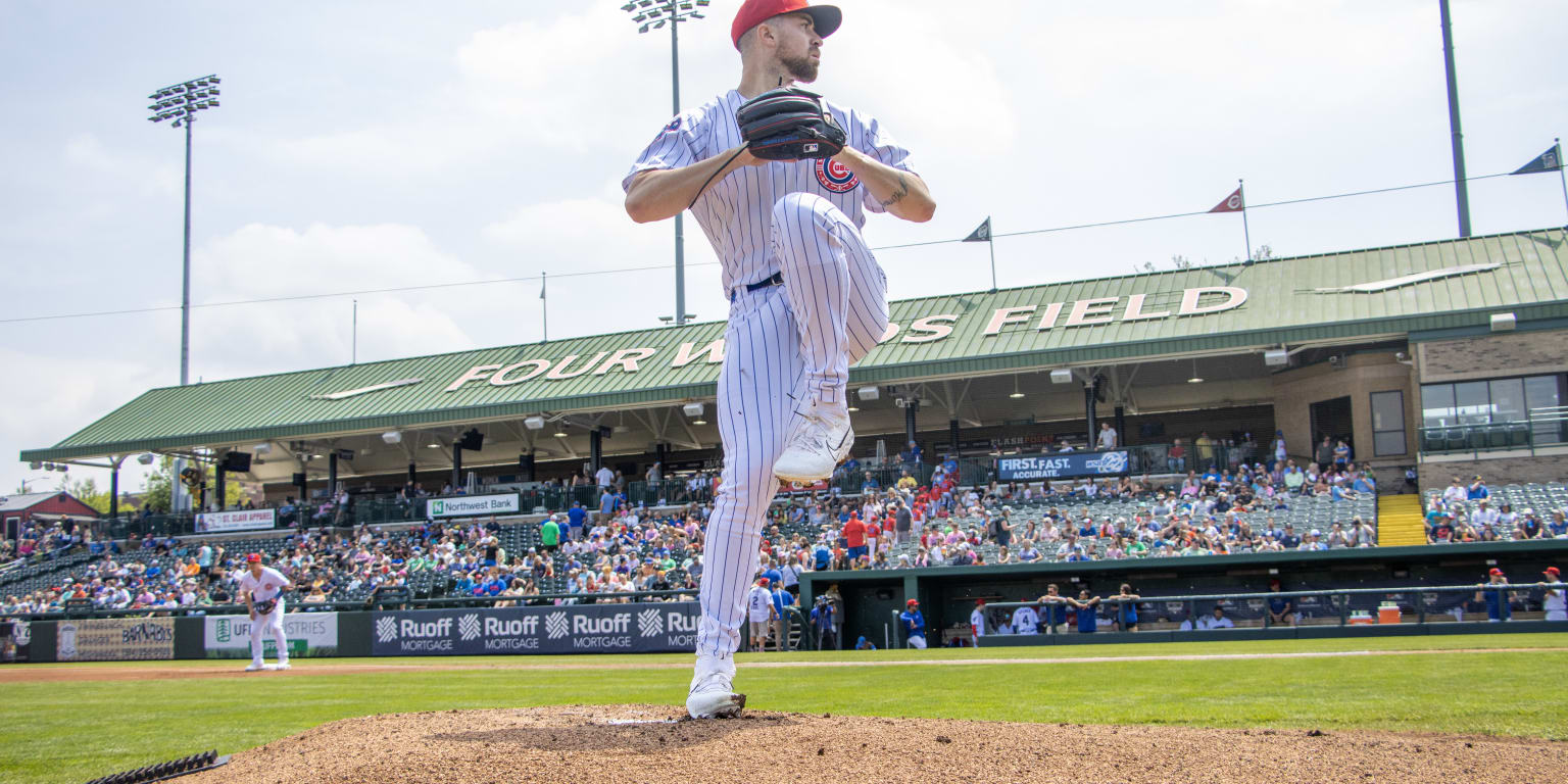 Kernels crack home series win and top Cubs 6-1