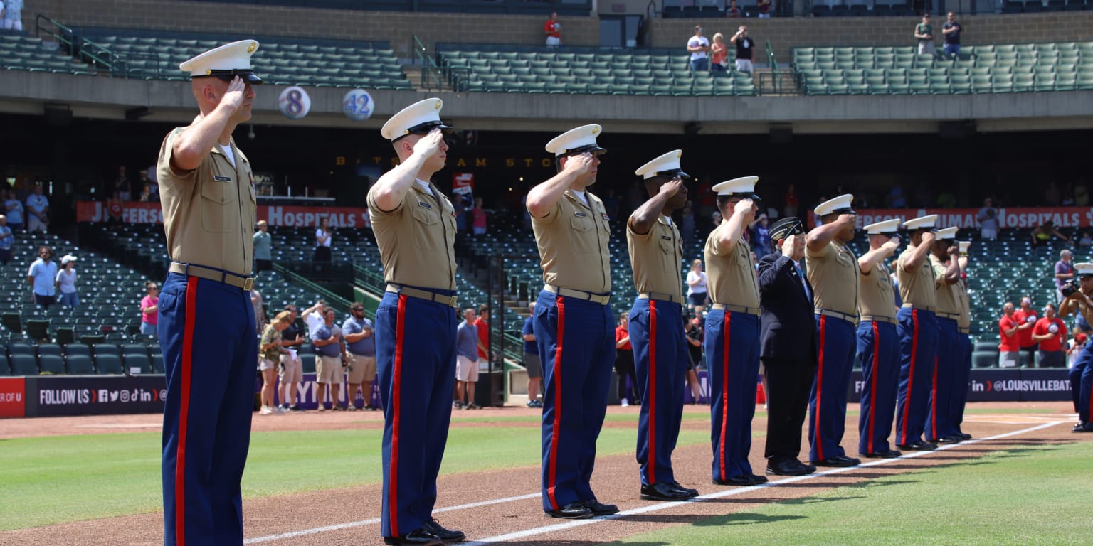 St. Paul Saints Baseball - These special Military Appreciation