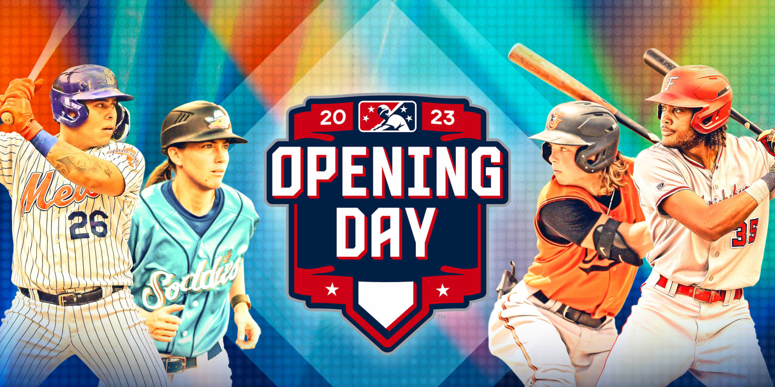 It's Finally here, Happy 2021 Minor League Opening Day!