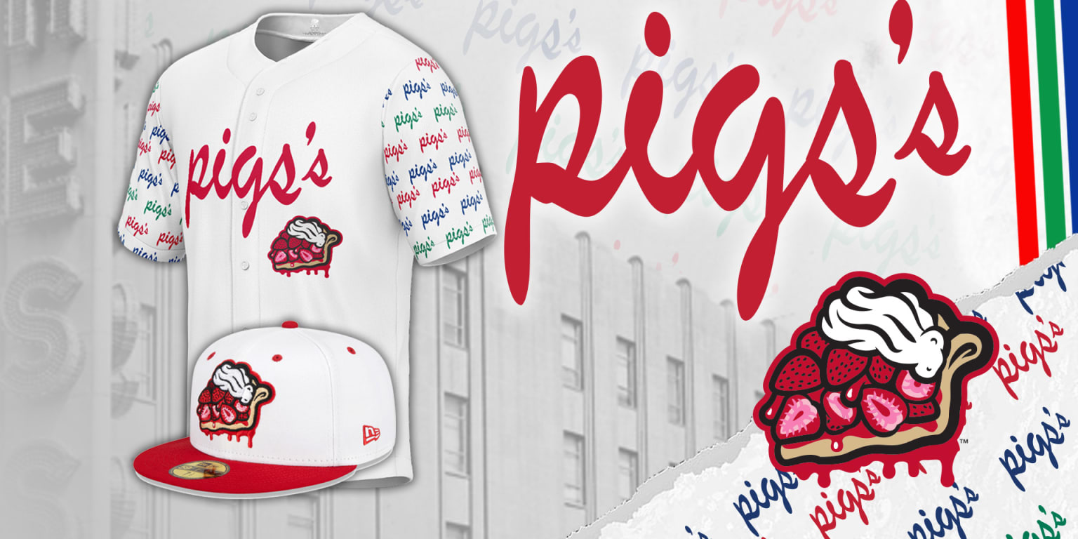 Bought this Iron Pigs hat while I was in Allentown last Monday