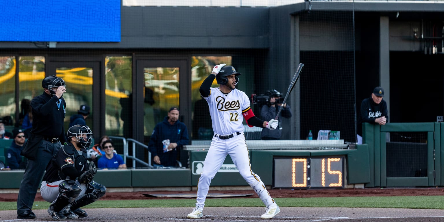 Bees Bats Stifled, Fall 5-2 to River Cats in Series Opener | Bees