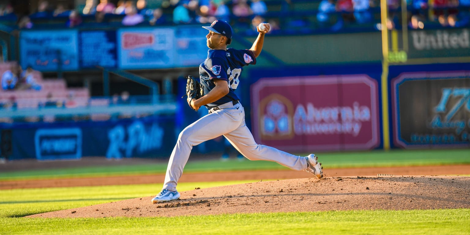 Somerset Patriots Baseball - Yankees No. 12 prospect RHP Yoendrys