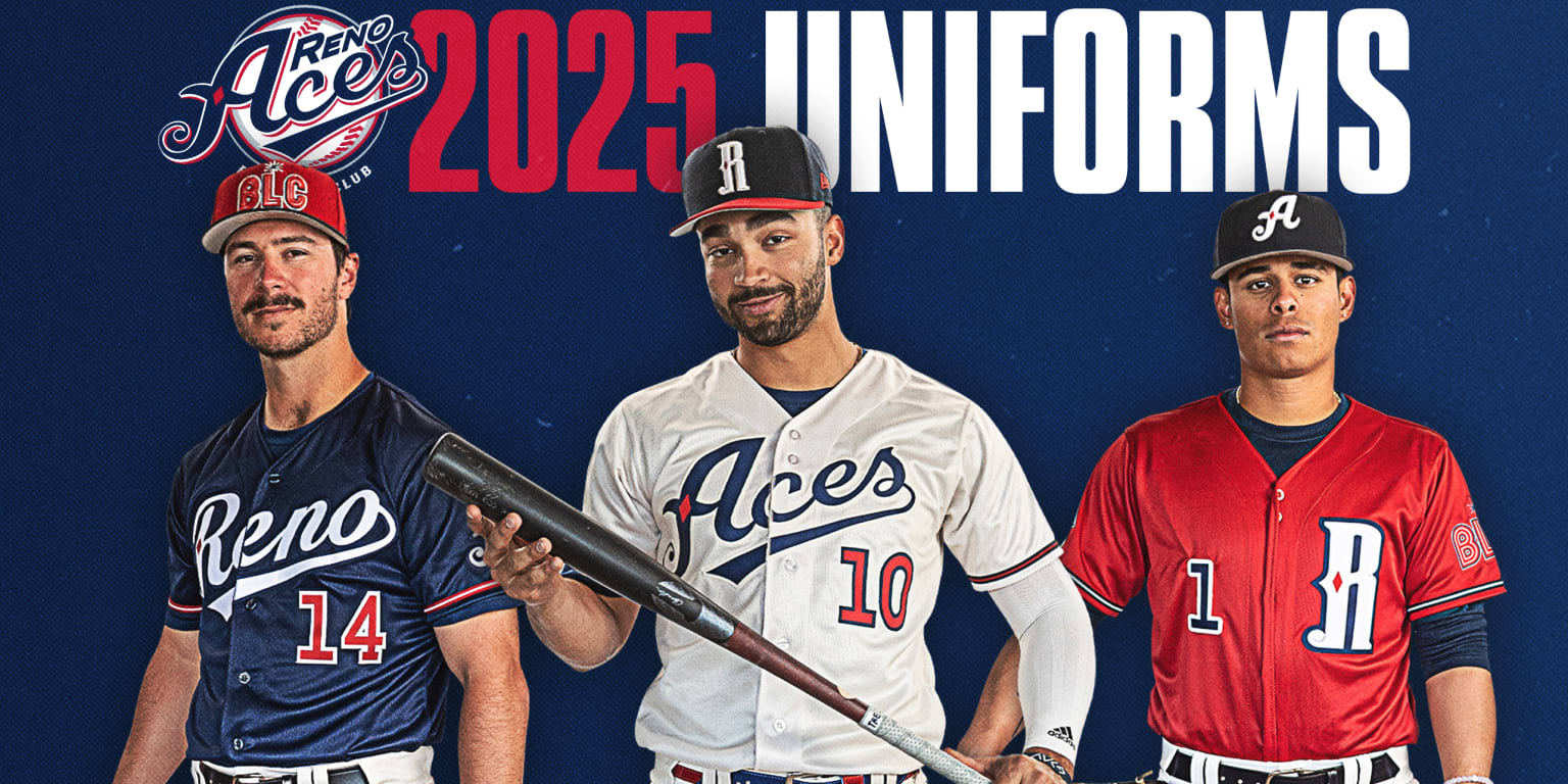 Reno Aces Announce Jersey Set for 2025 Season | MiLB.com