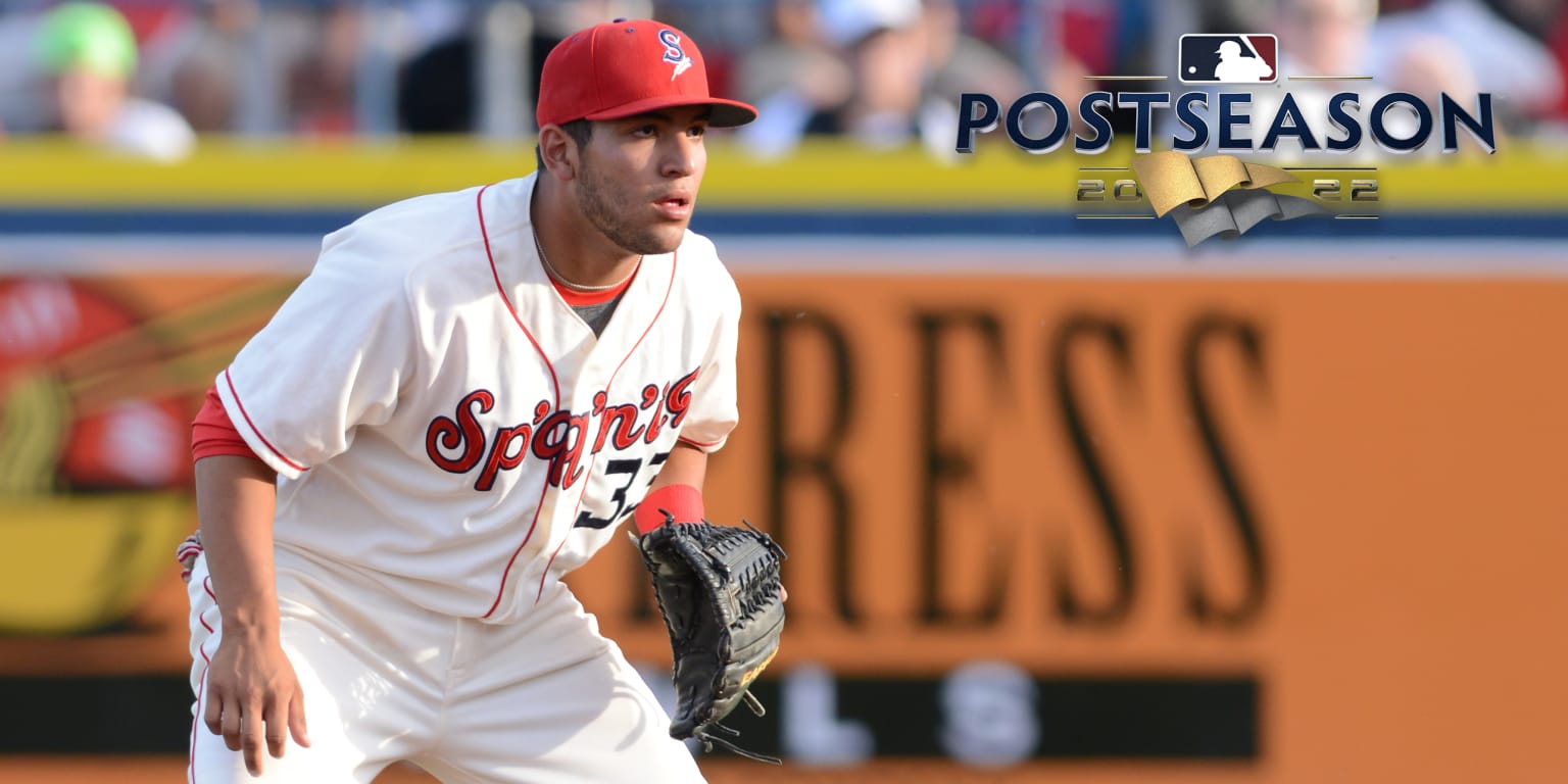 Indians Alums Joey Gallo and Isiah Kiner-Falefa Win Gold Glove