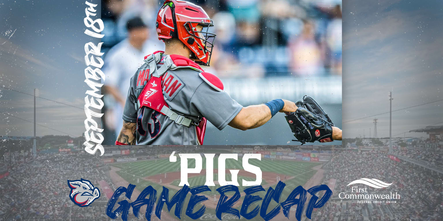 IronPigs heading home with series loss