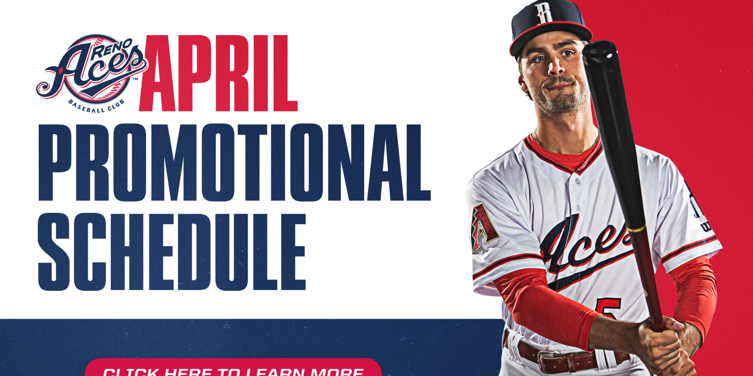 Reno Aces Announce Promotional Schedule for April 2025 | Aces